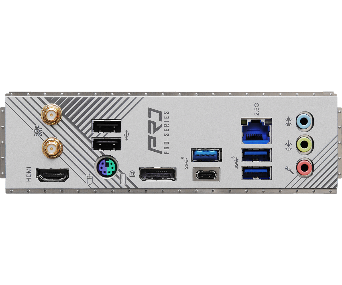 ASROCK B760M PRO RS/D4 Wifi (12/13/14th) - PCKumar Infotech